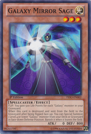 Galaxy Mirror Sage [PRIO-EN002] Common - Duel Kingdom