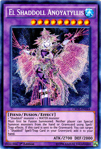 El Shaddoll Anoyatyllis [CROS-EN044] Secret Rare - Duel Kingdom