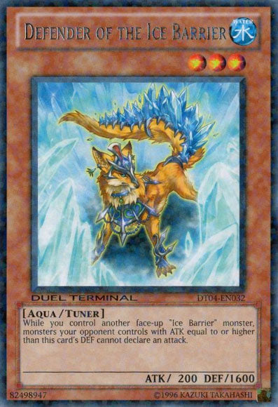 Defender of the Ice Barrier [DT04-EN032] Rare - Duel Kingdom