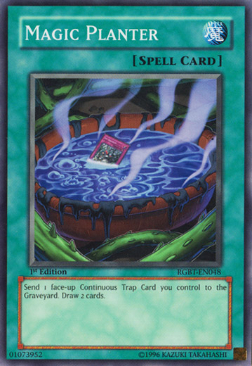 Magic Planter [RGBT-EN048] Super Rare - Duel Kingdom