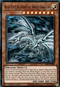 Blue-Eyes Alternative White Dragon [LDS2-EN008] Ultra Rare - Duel Kingdom