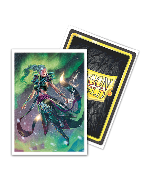 100ct Matte Art Dragon Shield Sleeves - Lexi