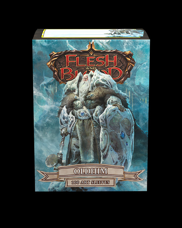 100ct Matte Art Dragon Shield Sleeves - Oldhim