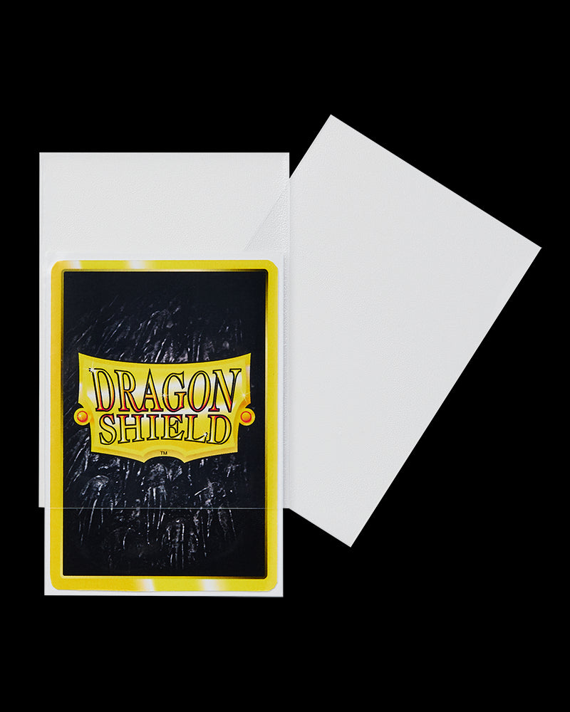 60ct Clear Dragon Shield Matte Outer Sleeves (Japanese Size)