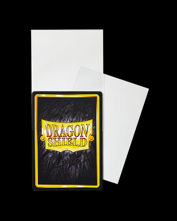 Dragon Shield: 100ct Perfect Fit Japanese Size Deck Protectors - Clear