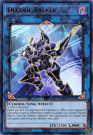 Decode Talker [DUDE-EN023] Ultra Rare