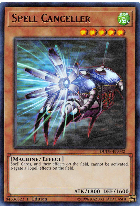 Spell Canceller [DUDE-EN032] Ultra Rare