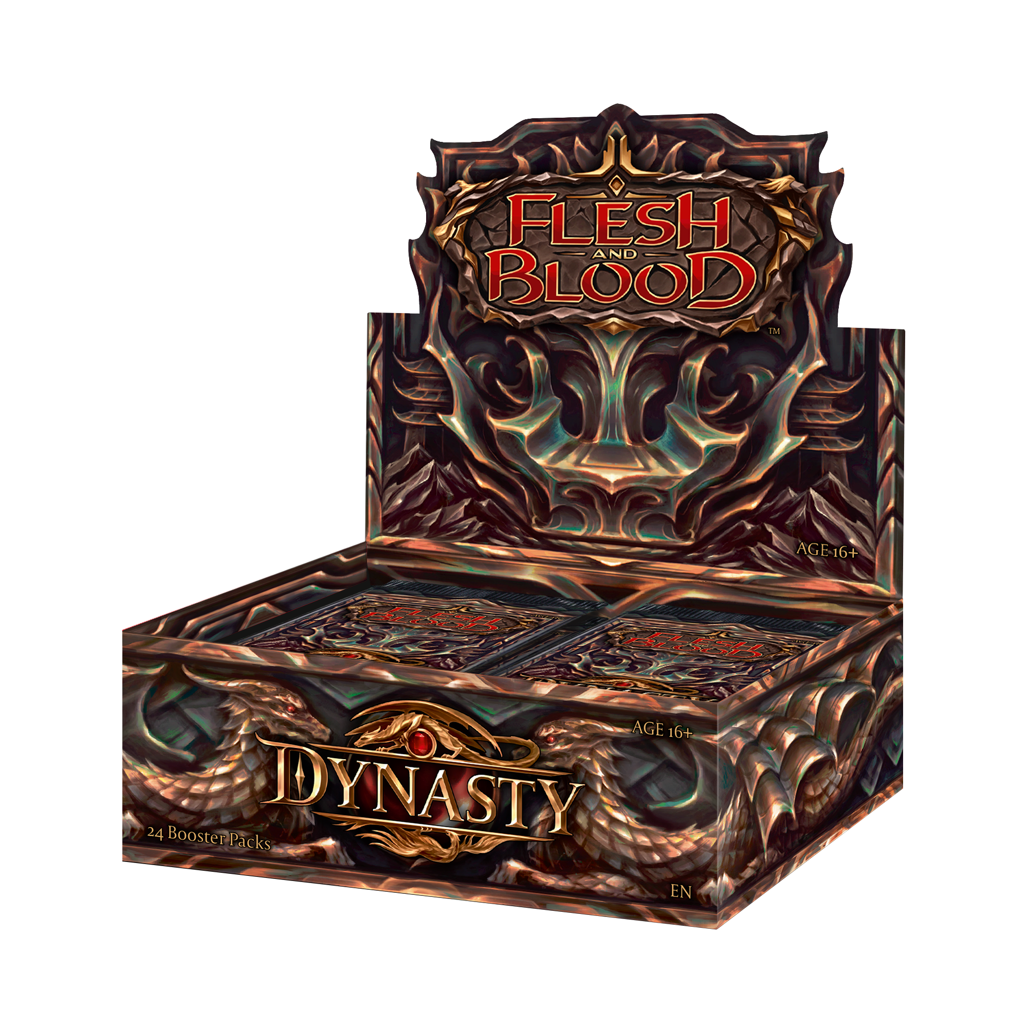 Flesh and Blood: Dynasty Booster Box