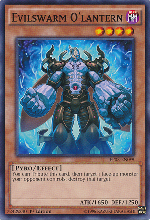 Evilswarm O'lantern [BP03-EN099] Common - Duel Kingdom