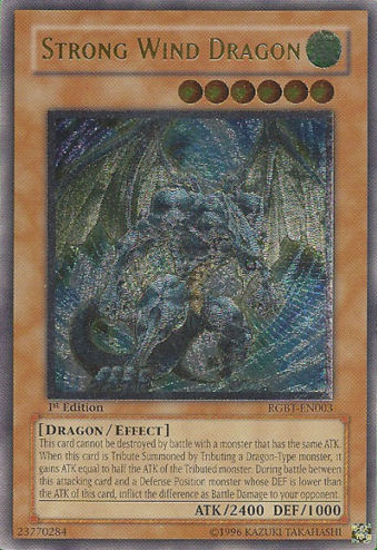 Strong Wind Dragon [RGBT-EN003] Ultimate Rare - Duel Kingdom