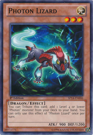 Photon Lizard [SP14-EN006] Common - Duel Kingdom