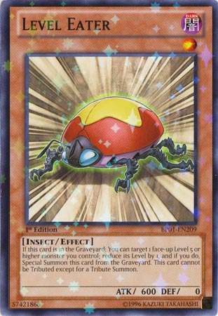 Level Eater [BP01-EN209] Starfoil Rare - Duel Kingdom