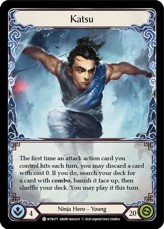 Katsu // Harmonized Kodachi [U-WTR077 // U-WTR078] Unlimited Normal - Duel Kingdom