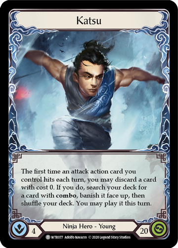 Katsu // Harmonized Kodachi [U-WTR077 // U-WTR078] Unlimited Normal - Duel Kingdom