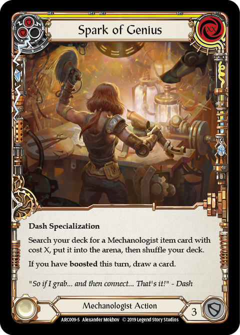 Flesh and Blood Mechanologist Cards | Duel Kingdom