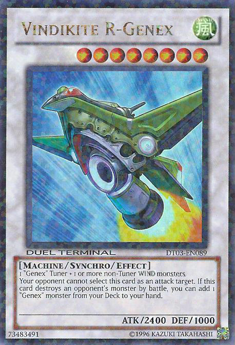 Vindikite R-Genex [DT03-EN089] Ultra Rare - Duel Kingdom