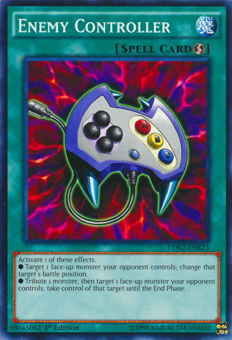 Enemy Controller [LDK2-ENK23] Common - Duel Kingdom