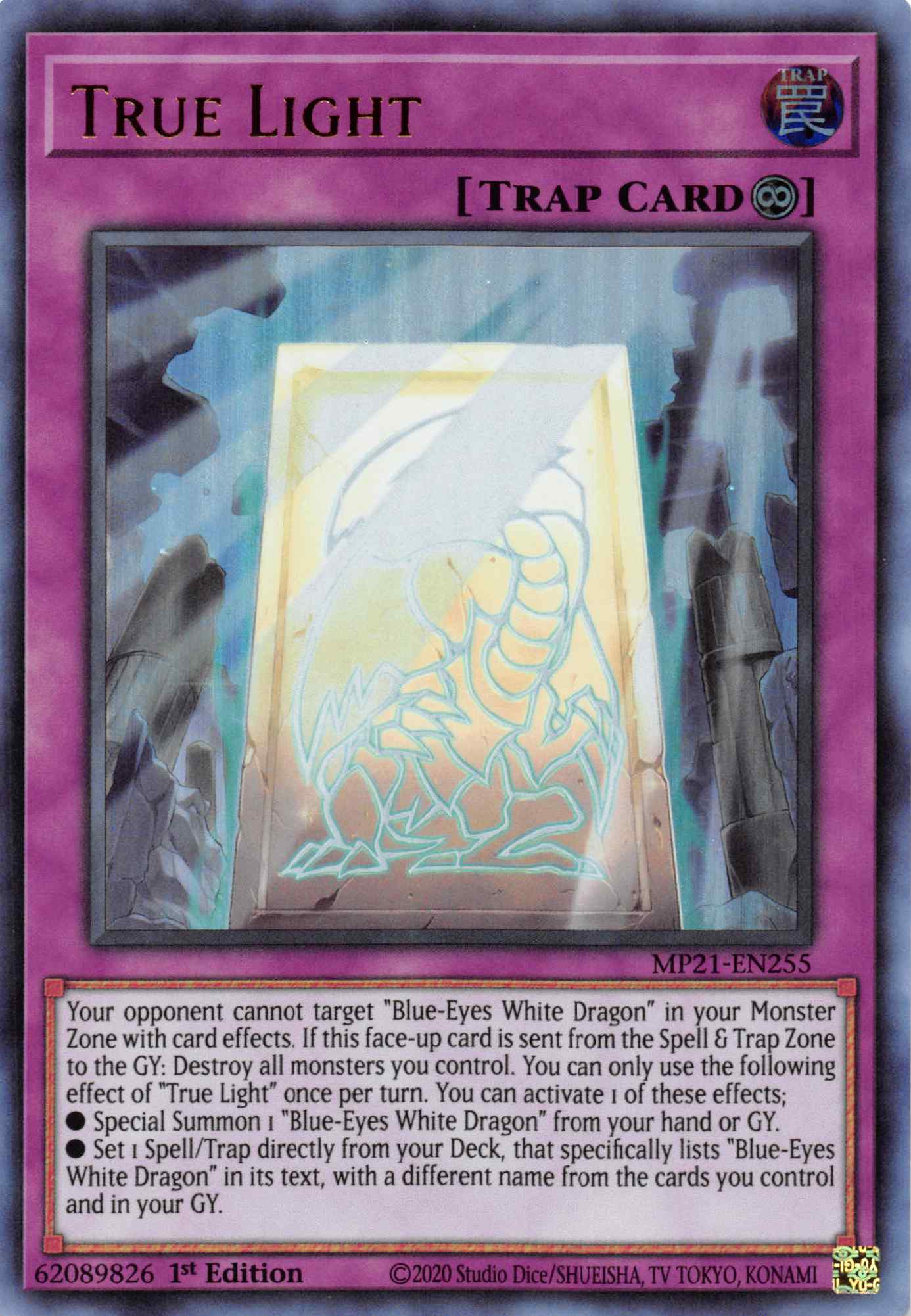 True Light [MP21-EN255] Ultra Rare - Duel Kingdom