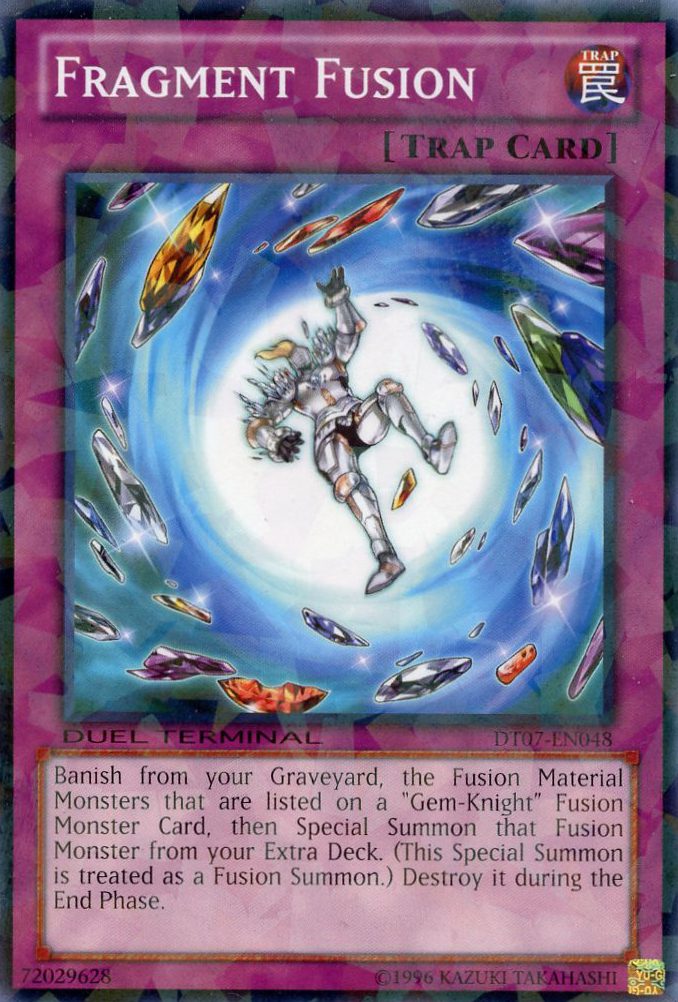 Fragment Fusion [DT07-EN048] Common - Duel Kingdom