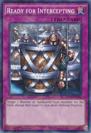 Ready for Intercepting [BP03-EN192] Shatterfoil Rare - Duel Kingdom