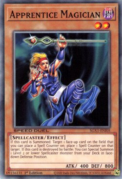Apprentice Magician [SGX1-ENI05] Common - Duel Kingdom