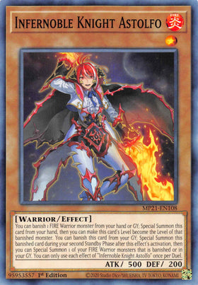 Infernoble Knight Astolfo [MP21-EN108] Common - Duel Kingdom