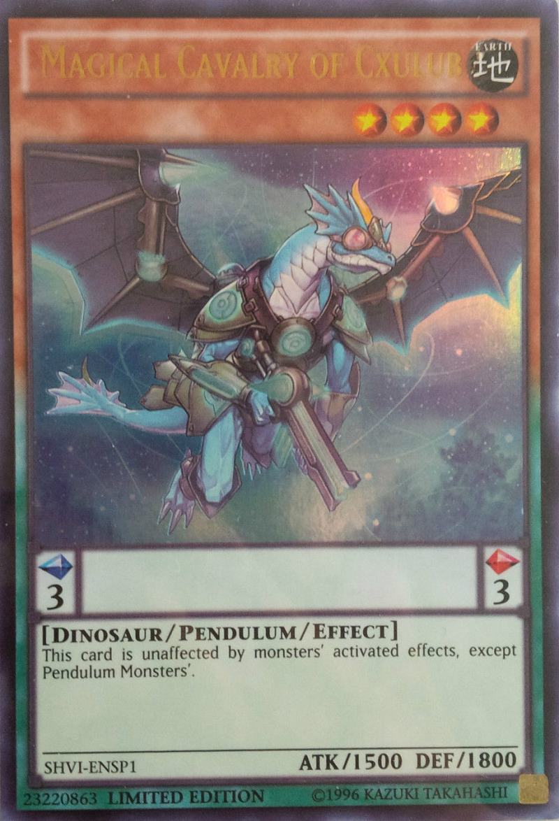 Magical Cavalry of Cxulub (SHVI-ENSP1) [SHVI-ENSP1] Ultra Rare - Duel Kingdom