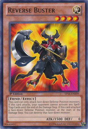 Reverse Buster [SP14-EN009] Common - Duel Kingdom