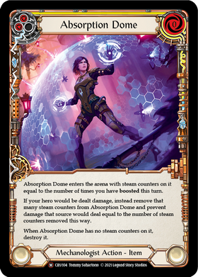 Absorption Dome [CRU104] Unlimited Normal - Duel Kingdom
