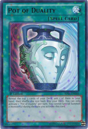 Pot of Duality [BP01-EN046] Starfoil Rare - Duel Kingdom