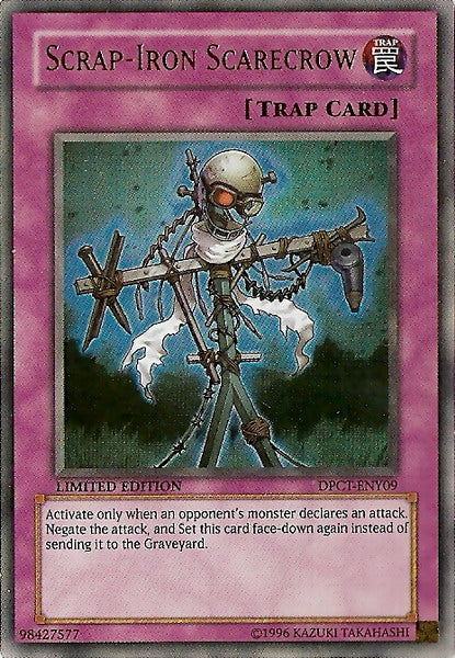 Scrap-Iron Scarecrow [DPCT-ENY09] Ultra Rare - Duel Kingdom