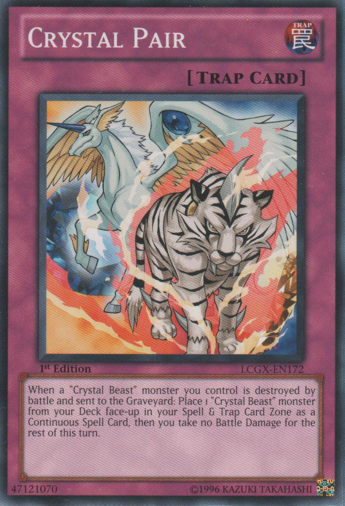 Crystal Pair [LCGX-EN172] Common - Duel Kingdom