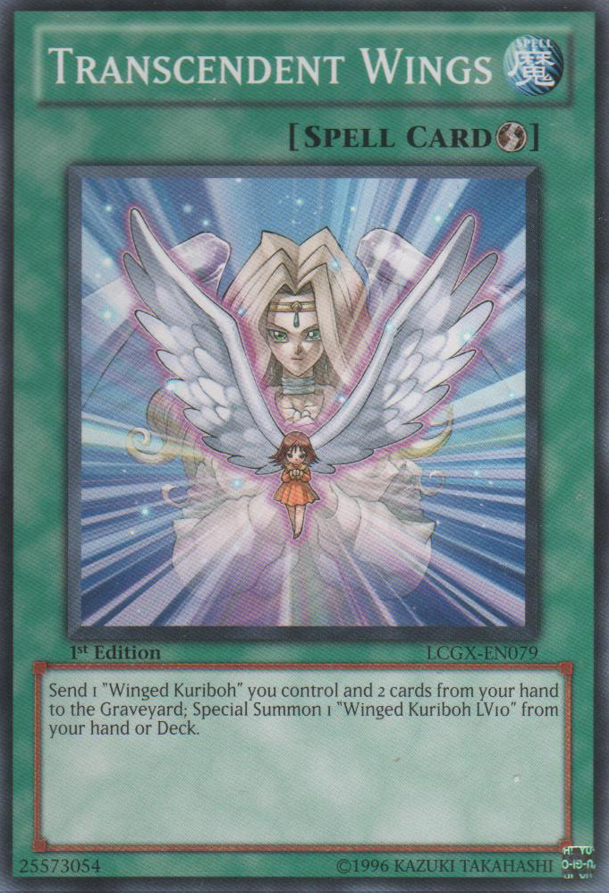 Transcendent Wings [LCGX-EN079] Common - Duel Kingdom