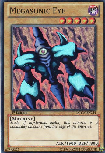 Megasonic Eye [LCYW-EN224] Super Rare - Duel Kingdom