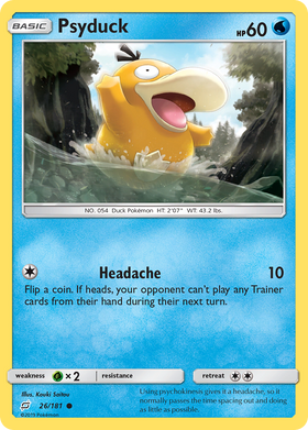 Psyduck (26/181) [Sun & Moon: Team Up] - Duel Kingdom