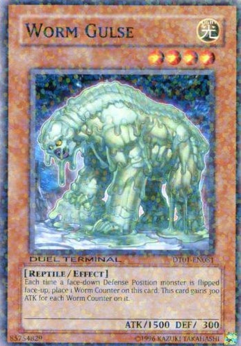 Worm Gulse [DT01-EN081] Common - Duel Kingdom