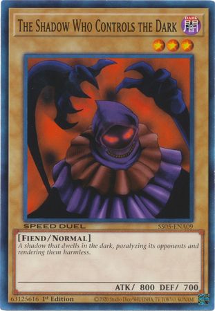 The Shadow Who Controls the Dark [SS05-ENA09] Common - Duel Kingdom