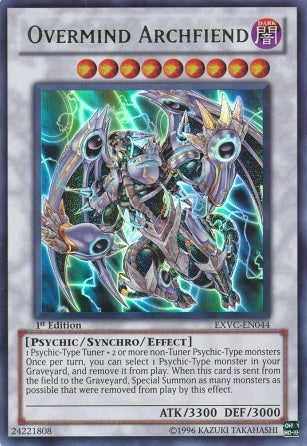 Overmind Archfiend [EXVC-EN044] Ultra Rare - Duel Kingdom