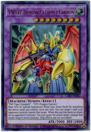 VWXYZ-Dragon Catapult Cannon [LART-EN032] Ultra Rare - Duel Kingdom