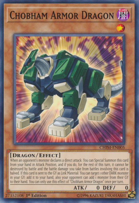 Chobham Armor Dragon [CHIM-EN005] Common - Duel Kingdom