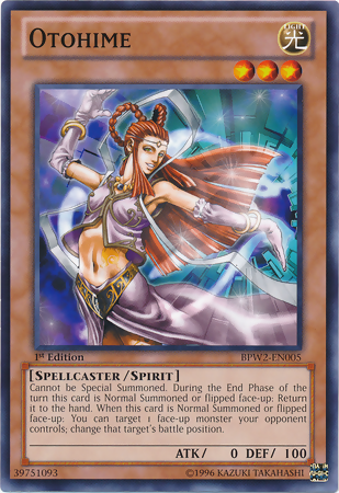 Otohime [BPW2-EN005] Common - Duel Kingdom