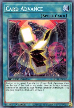 Card Advance [SGX1-END16] Common - Duel Kingdom