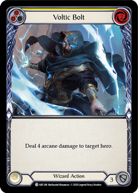 Voltic Bolt (Yellow) [ARC148] Unlimited Rainbow Foil - Duel Kingdom