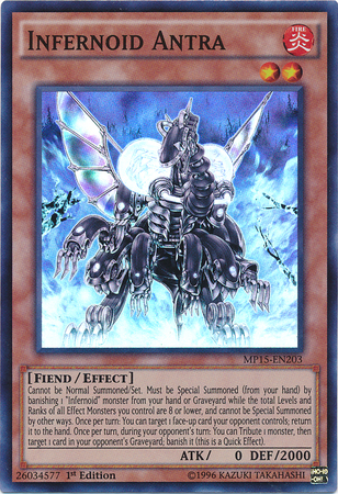 Infernoid Antra [MP15-EN203] Super Rare - Duel Kingdom