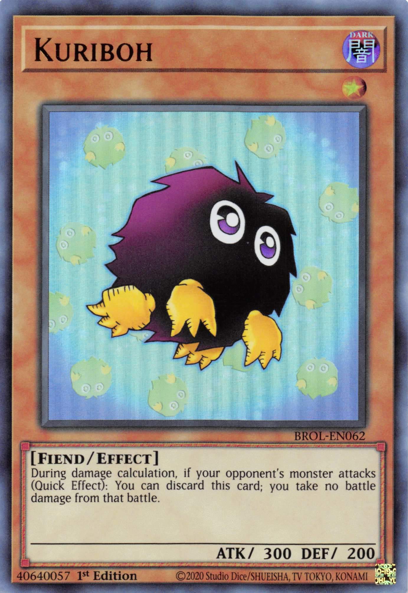 Kuriboh [BROL-EN062] Ultra Rare - Duel Kingdom