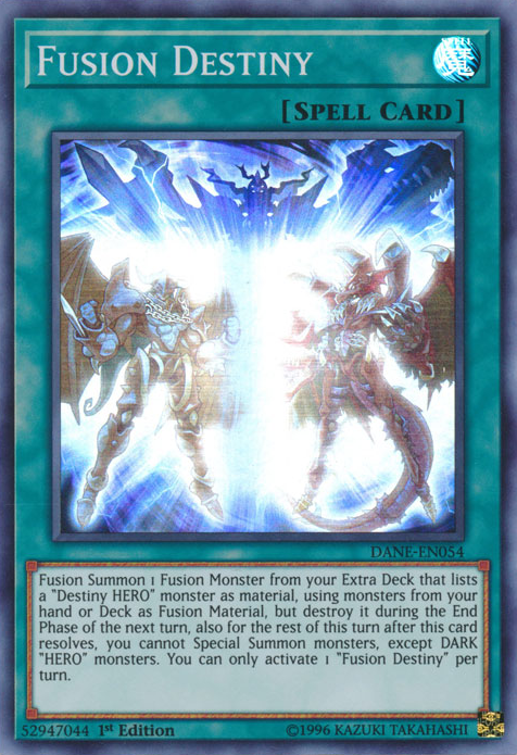Fusion Destiny [DANE-EN054] Super Rare - Duel Kingdom