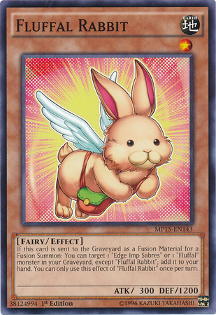 Fluffal Rabbit [MP15-EN143] Common - Duel Kingdom