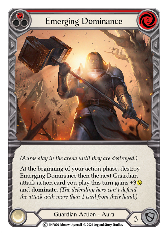 Emerging Dominance (Red) [1HP079]