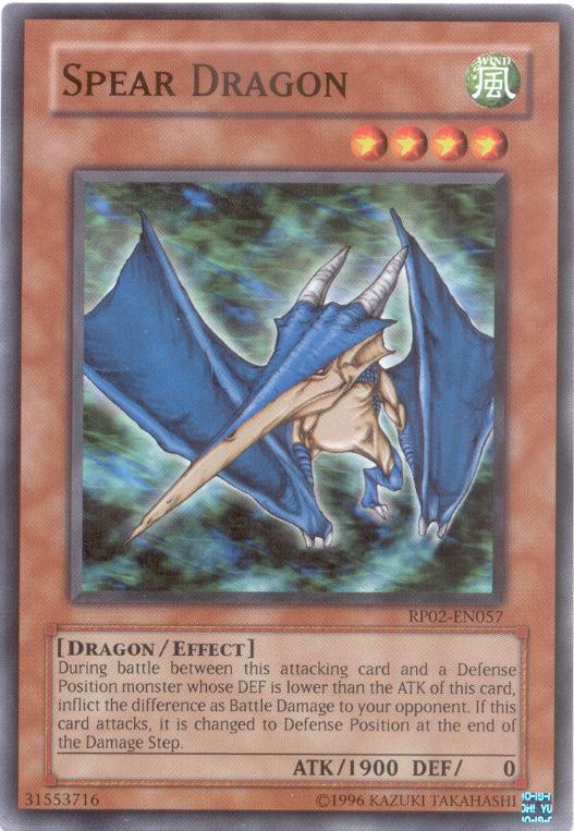 Spear Dragon [RP02-EN057] Common - Duel Kingdom