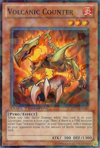 Volcanic Counter [DT05-EN060] Common - Duel Kingdom